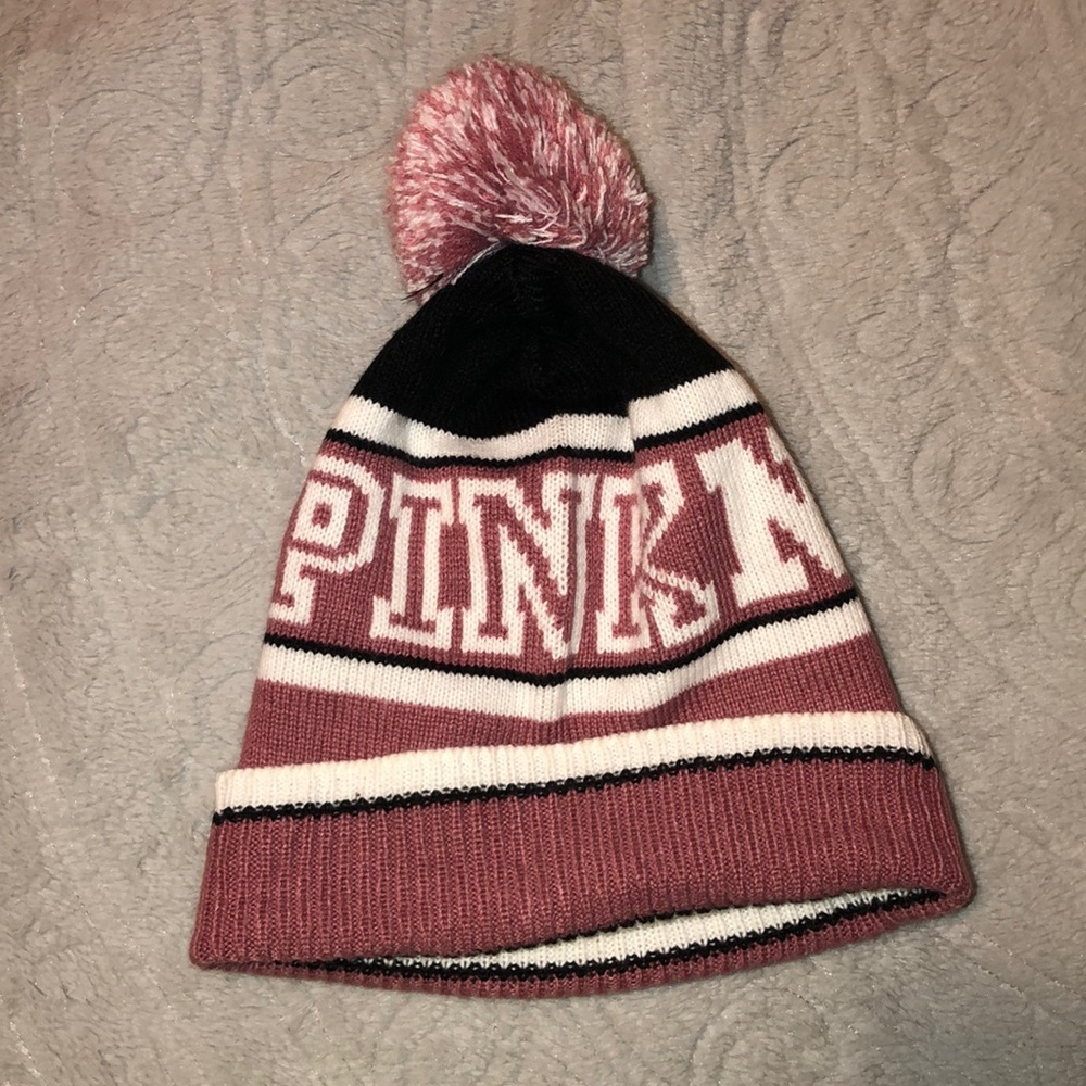 Pink hat